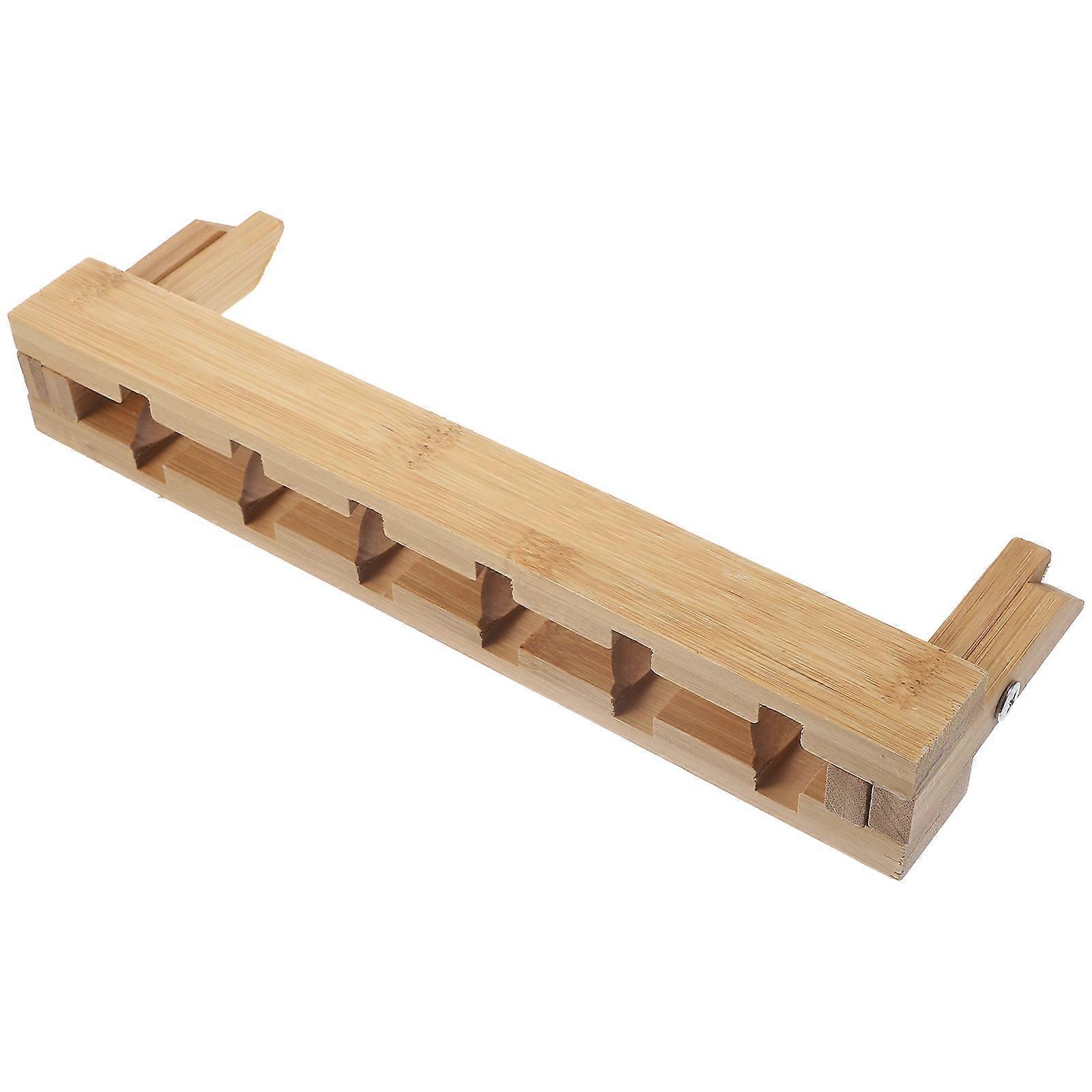 Tea Rack Folding Organizer for Kitchen Storage