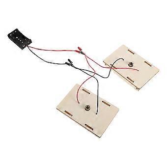 Wetenschapsset voor kinderen: Elektrische circuits, inclusief serieschakelingen en parallelschakelingen, 2 sets.