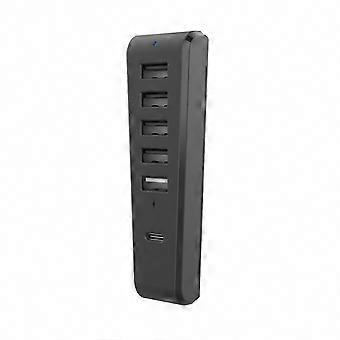 USB-Hub mit Typ-C-Anschluss, Erweiterungskonnektor, Splitter, kompatibel mit der PS5 Slim Konsole.