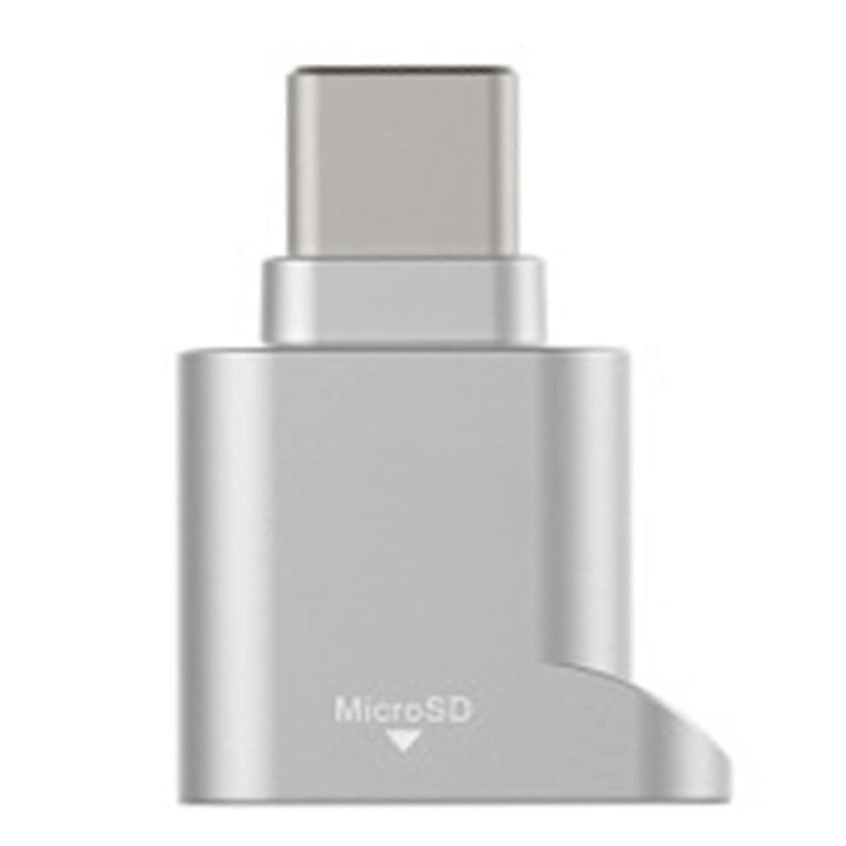 USB Type C Card Reader USB-C TF Micro-SD OTG Adapter Type-C Memory Card Reader for Laptop Smart Phon