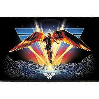 WONDER WOMAN 1984 - WINGS Wooden Jigsaw Puzzles - MOVIE UE374