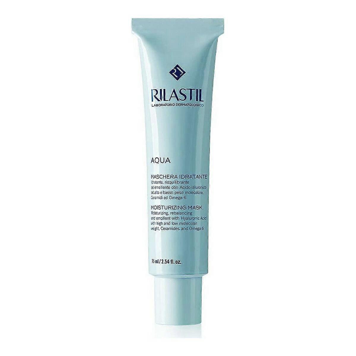 Moisturizing Facial Mask Rilastil Aqua (75 ml)