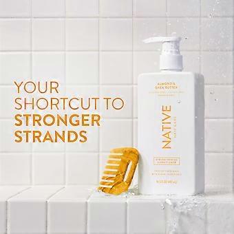 Native Strengthening Conditioner Almond And Shea Butter 16.5 Fl Oz