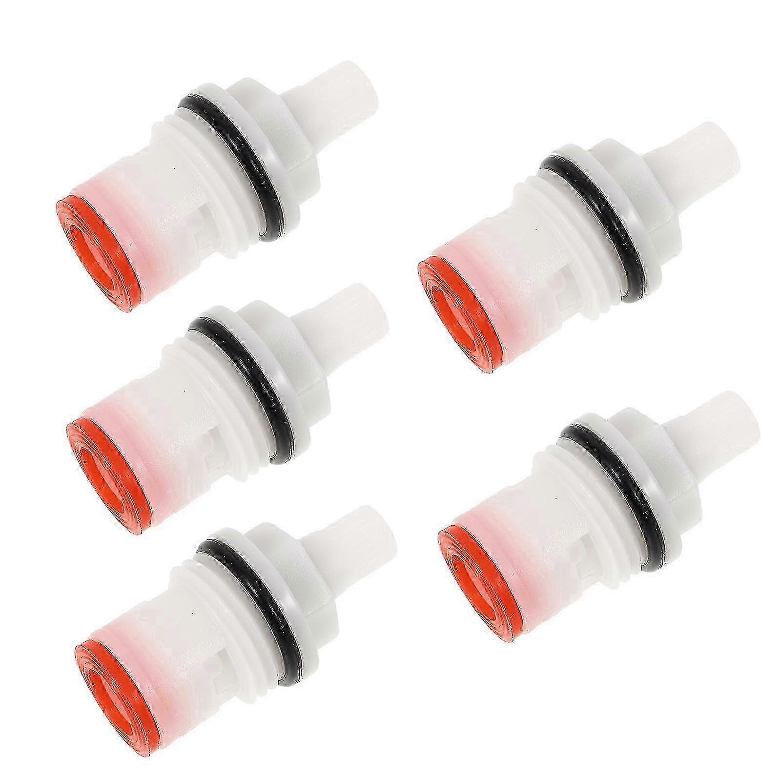 5Pcs High-temperature Resistant Valve Stem Core Replacement compatible with Homeowners Quick Open Delicate Shape