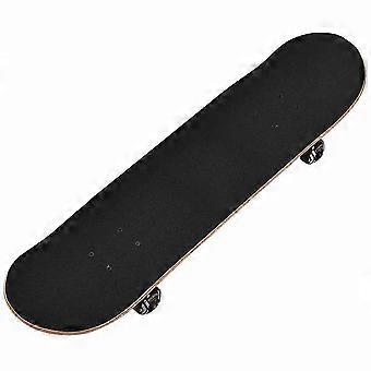 Utomhussporter 4 hjul Vuxen Lönnträ Skateboard Lång bräda för underhållning