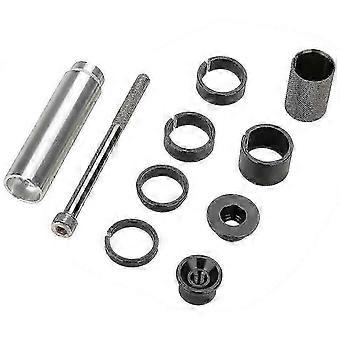 Bicycle Fork Stem Extender MTB Bike Handlebar Stem Riser Rise Up Extender-Good
