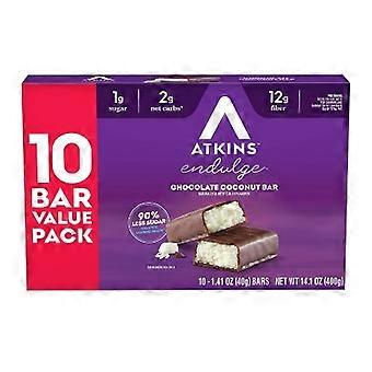 Atkins Endulge Chocolade-Kokos Proteïne Rep, 5 stuks, 200 gram.