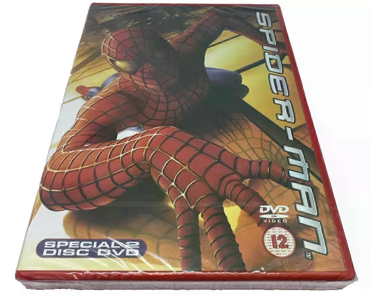 Spider-Man Special 2 Disc DVD and