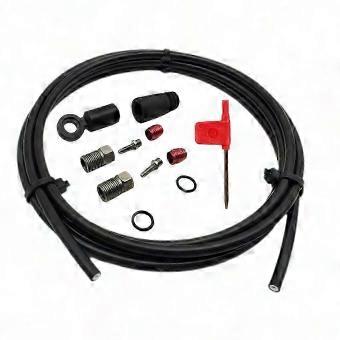 SRAM Flat Mount Disc Brake Hose 2m