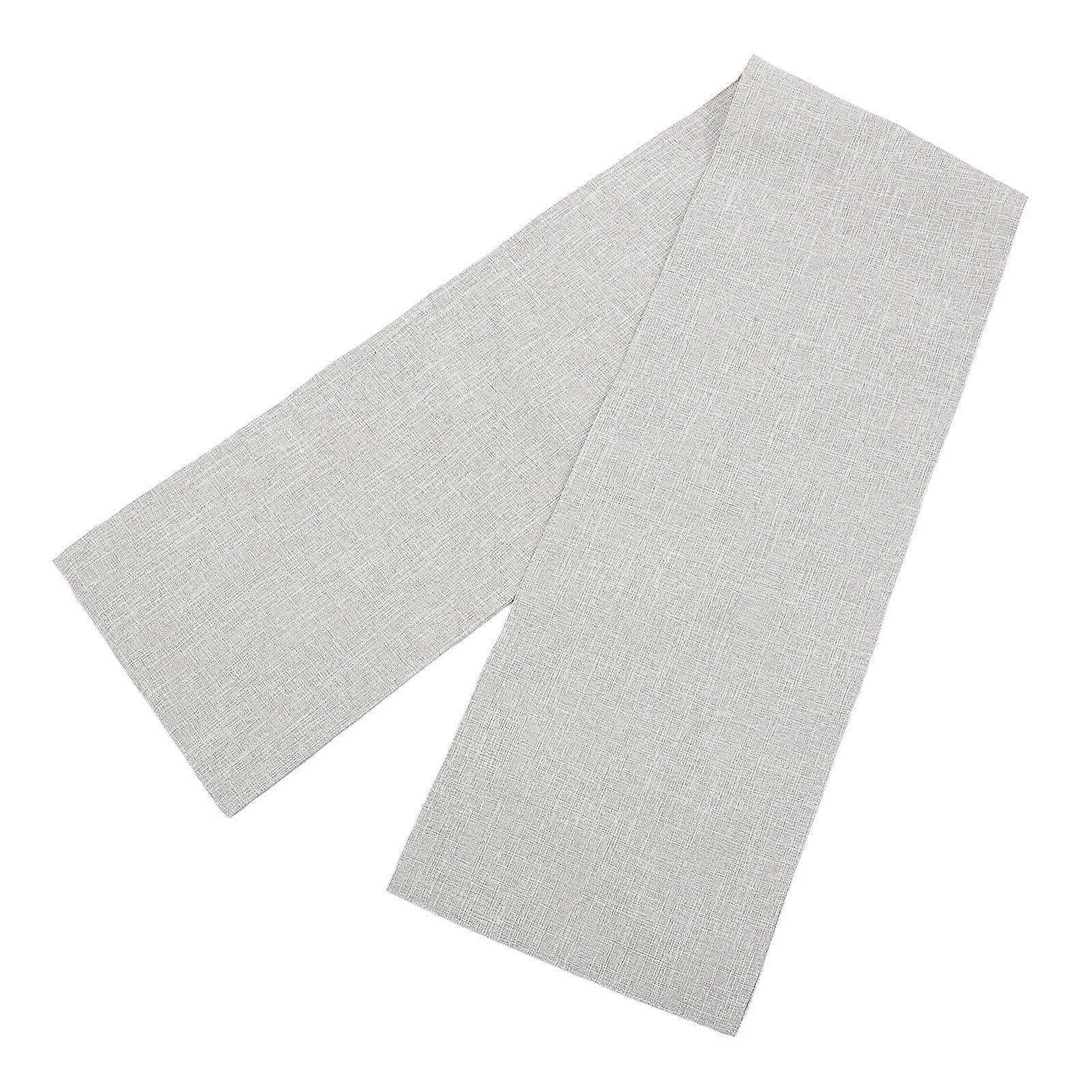 Rustic Beige Table Runner