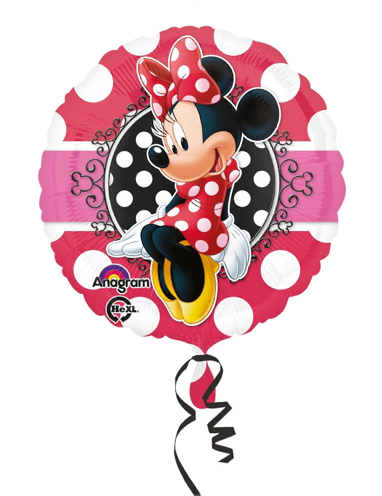 Minnie foil balloon 43 cm
