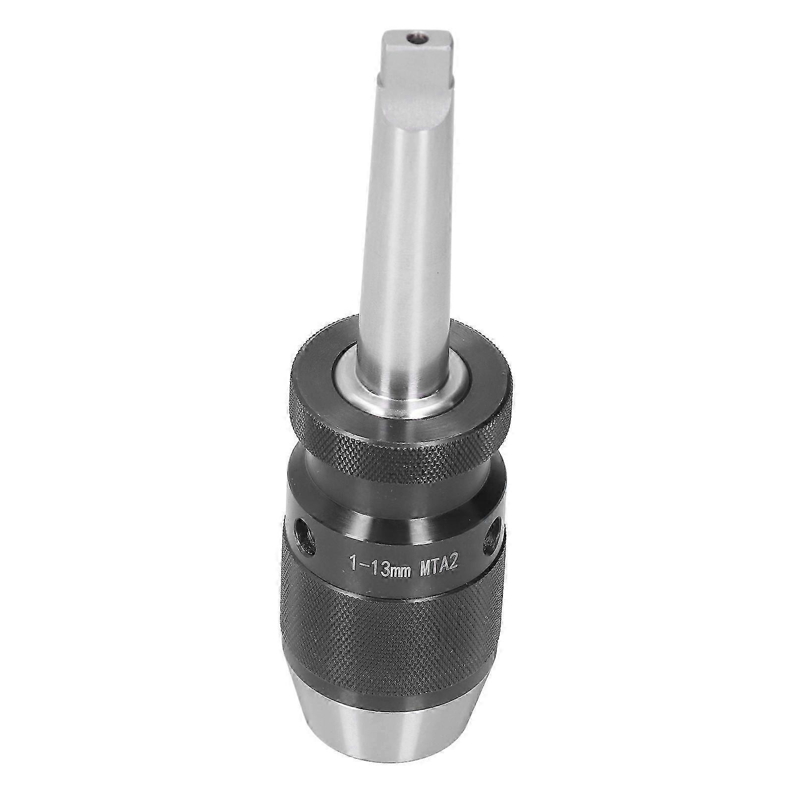 Keyless Self-Locking MT2 Drill Chuck
