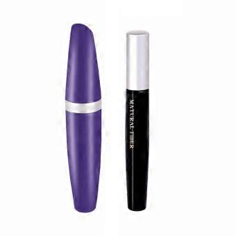 Fiber Mascara for Lengthening and Thickening, Volumizing Fiber Formula, Long Lasting Clump Finish