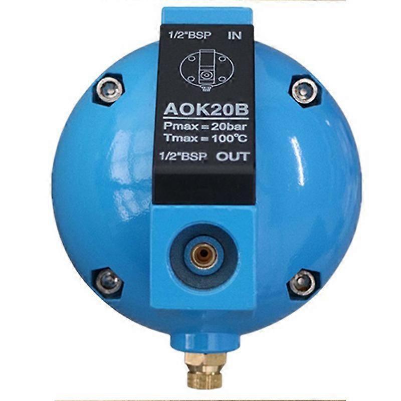 Air Compressor Automatic Drain Filter Compatible with Aok20b Automatic Drain Ball Valve