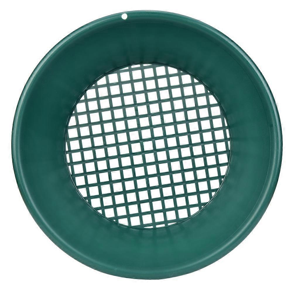 Gold Pan Panning Classifier Mesh Screen Mining Sifter Metal Detecting Tool