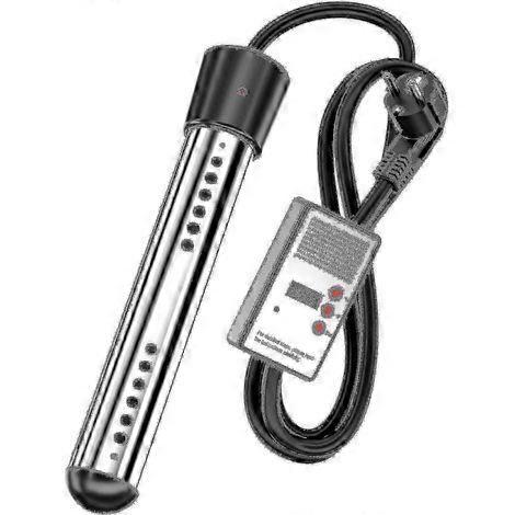 3000W submersible electric pool heater. Fast heating. Heating element. Smart timer.
