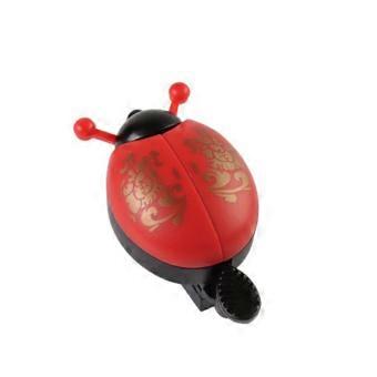 Kids Bike Bell Ring Ladybug Cycling Bell for Bike Use 3Pcs Red Outdoor Sports Accessories