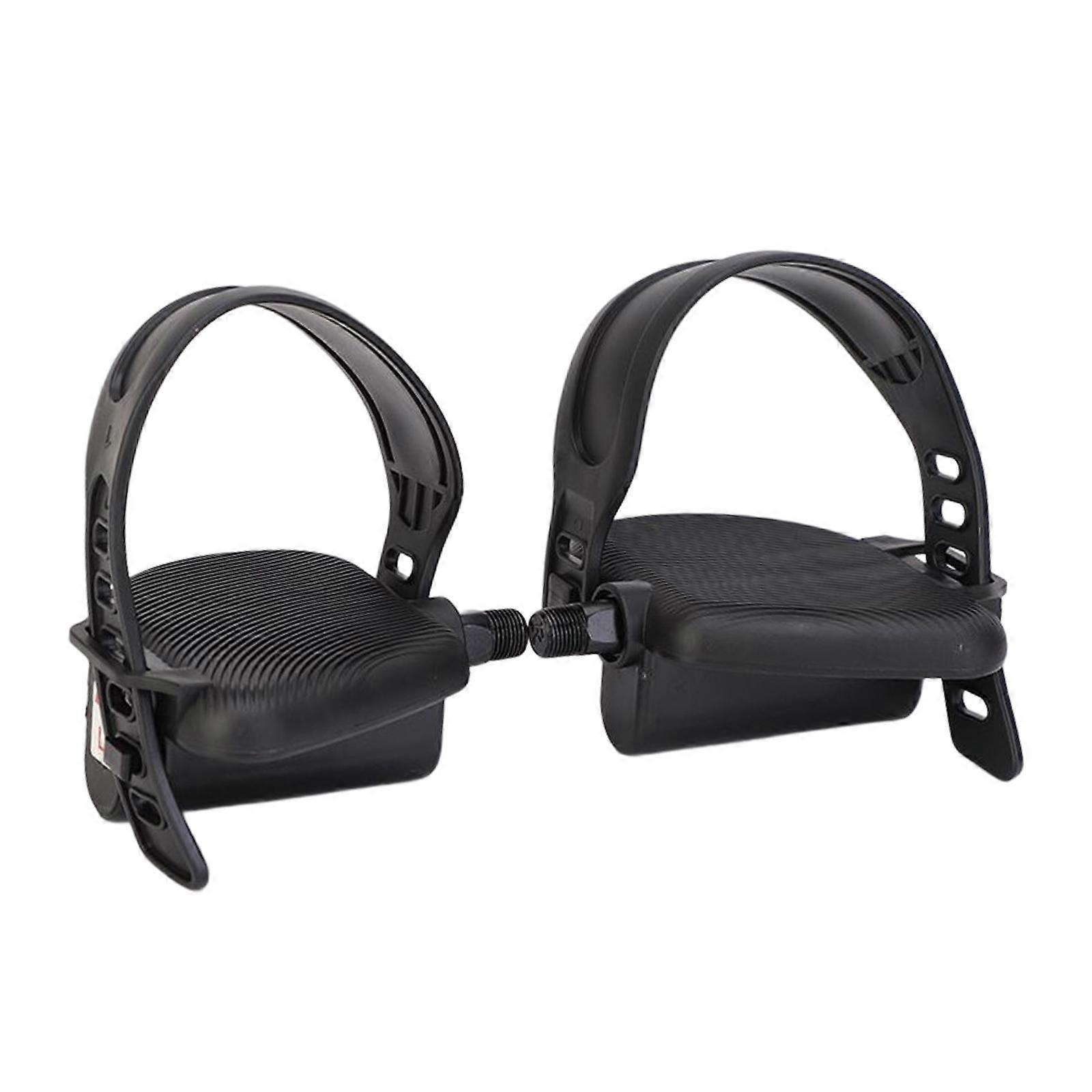 Ergonomic Adjustable Strap Pedals