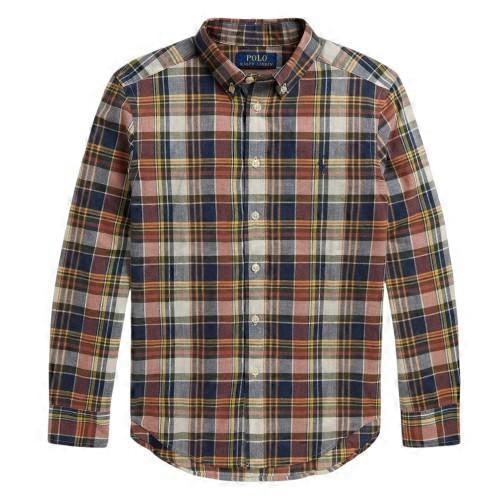 Ralph Lauren Boys Checked Shirt