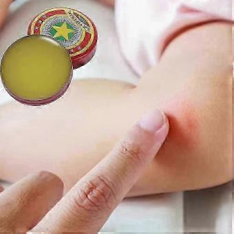 Herbal Balm Cream with Menthol - Soothing Relief for Itching, Mosquito Bites and Tension Headache (Value Pack)