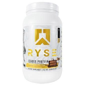 Ryse Supplements Loaded Protein Powder Peanut Butter Cup, 2 lbs (Pack of 1)