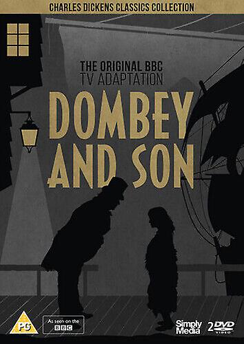 Dombey and Son DVD (2017) John Carson cert PG 2 levyt - Alue 2