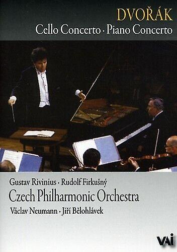 Dvork The Czech Philharmonic Orchestra DVD (2018) cert E NEW - Region 2