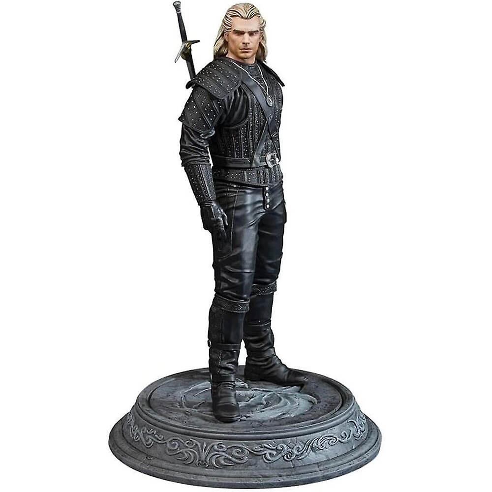 Dark Horse The Witcher PVC Statue Geralt Of Rivia 22cm Figure W/ Window Box