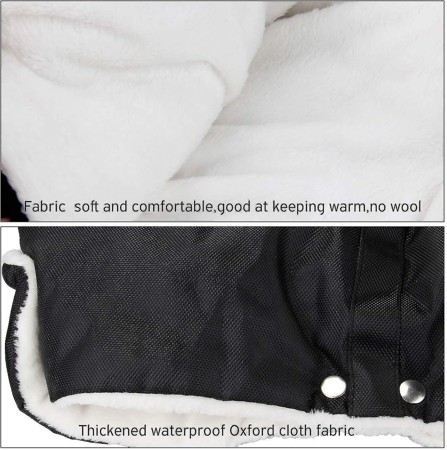 Pushchair Gloves Hand Warmer Pushchair Muff Functional Hand Muff With Fleece