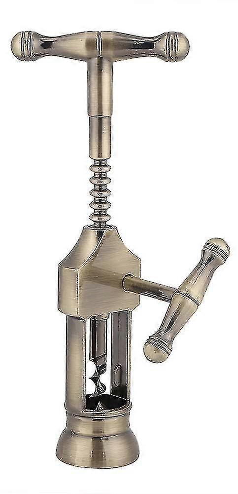 Wine Opener Wine Bottle Opener Bottle Opener Corkscrew Portable Retro Red Wine