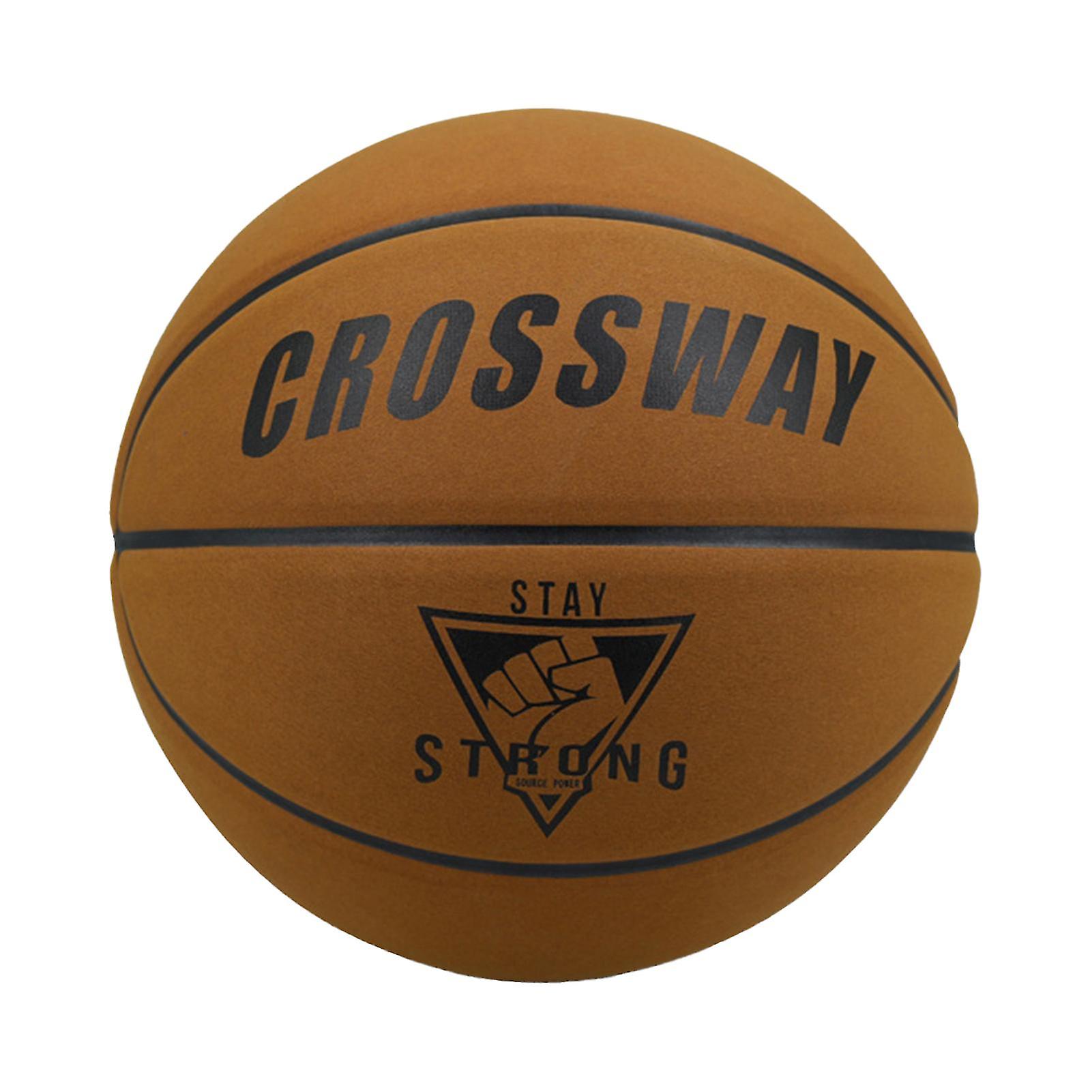 1 Set Training Basketball Anti-abrasion Skid Resistance Good Elasticity Official Size 7 College Basketball For Ground