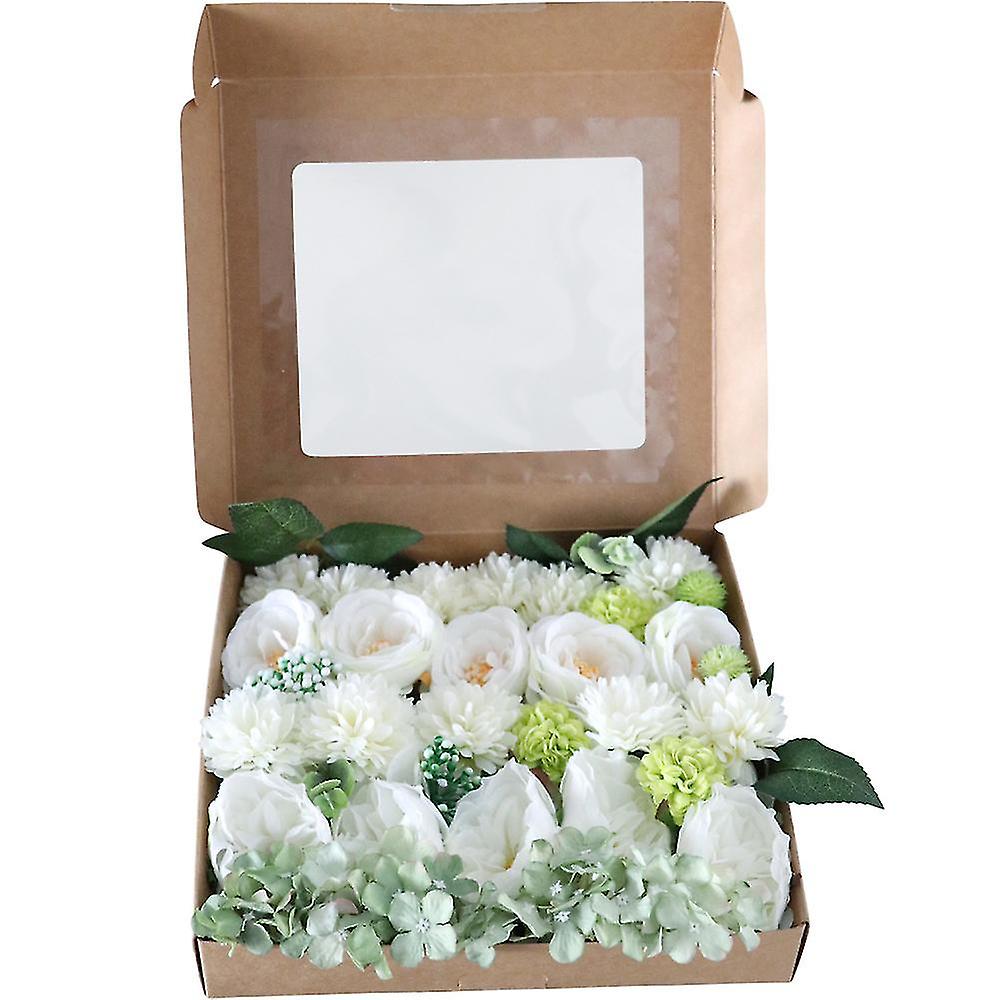 Kunstbloemen Nep Trouwbloemen Gecombineerd