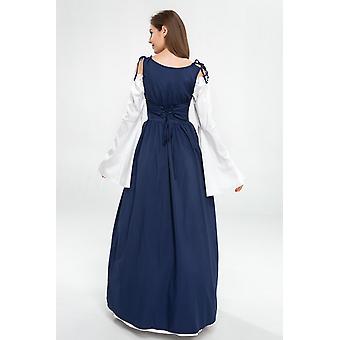 Halloween Medieval Renaissance Cosplay Claret Dress Carnival Prom Dress |  Fruugo IL