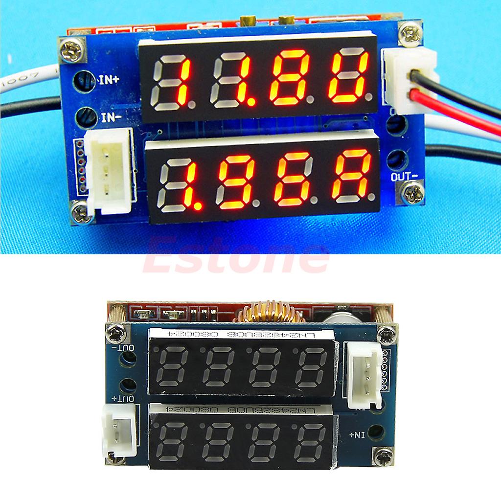 CC/CV Step-down Voltmeter Ammeter Module Charge LED Driver 5A Adjustable Power