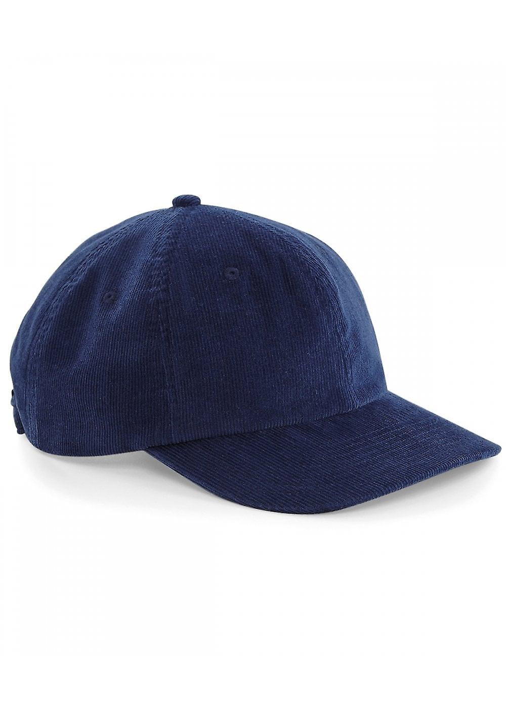 Men's Beechfield Heritage Cord Cap B682