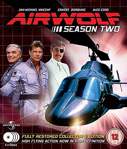 DVD Airwolf season2 （4枚組） Airwolf Series 2 [DVD] | Fruugo US