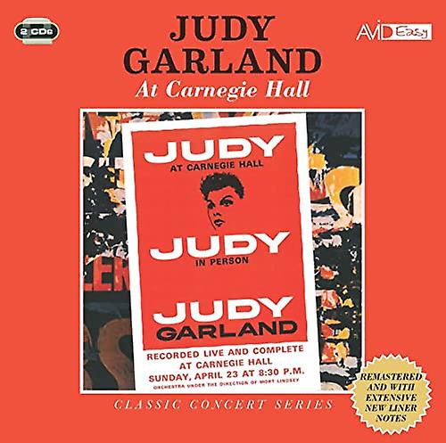 Various - Classic Concert Series: Judy At Carnegie Hall - Judy In Person [CD]