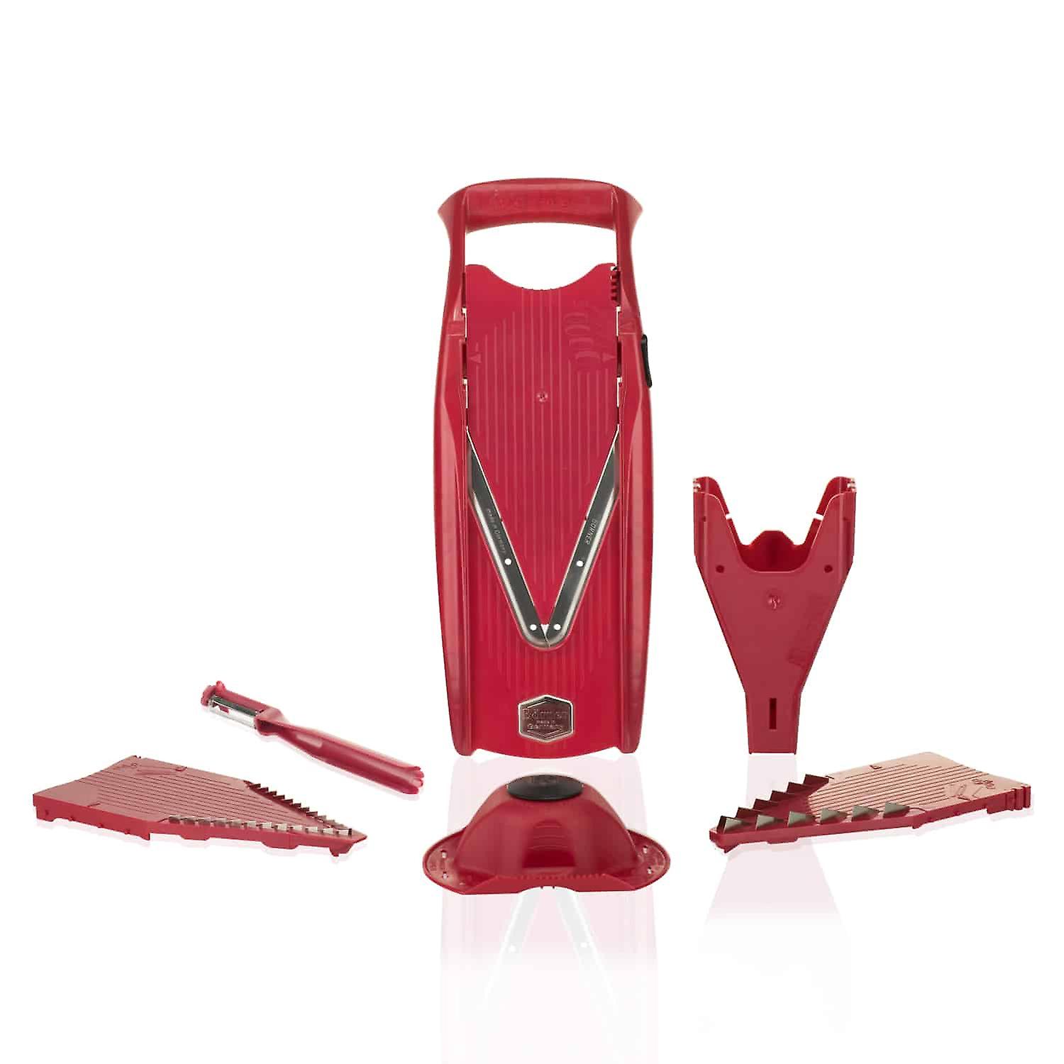 Börner V5 PowerLine Plus set rouge