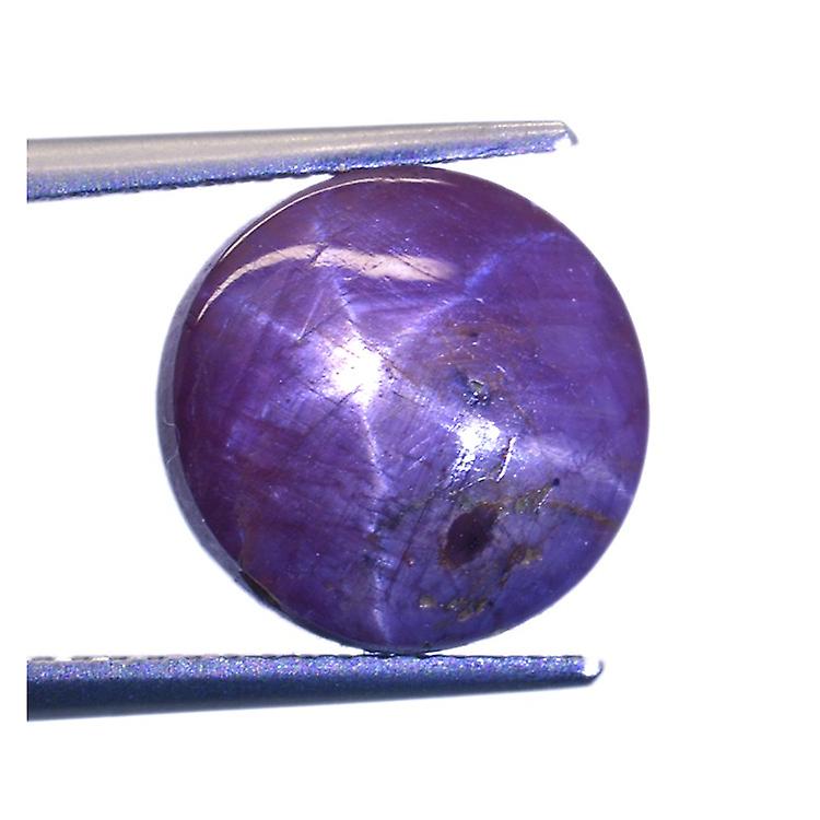 10.12ct Star Ruby Round Cabochon awo19