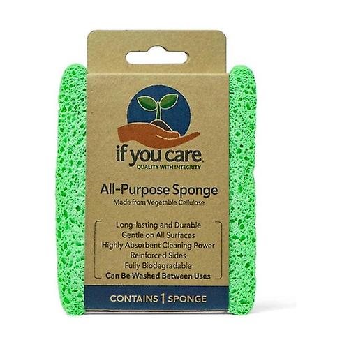 cellulose scourer 1 unit (Green)