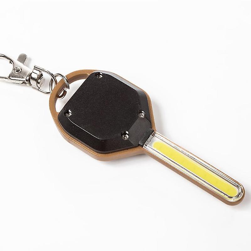 2 PCS Mini Pocket Keychain Light