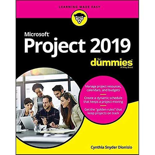 Microsoft Project-2019 voor Dummies