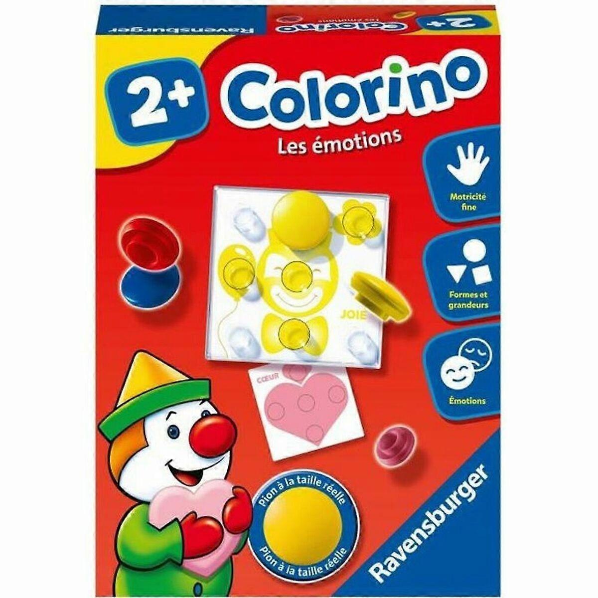 Ravensburger Colorino - Emotions Yellow Pink (French) (FR)