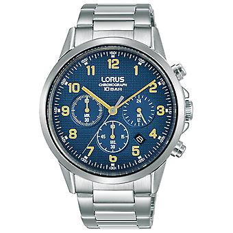 Lorus sport man Analog Men's Quartz Watch with Stainless Steel Bracelet RT317KX9
