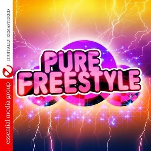 Various Artists - Pure Freestyle  [COMPACT DISCS] USA import