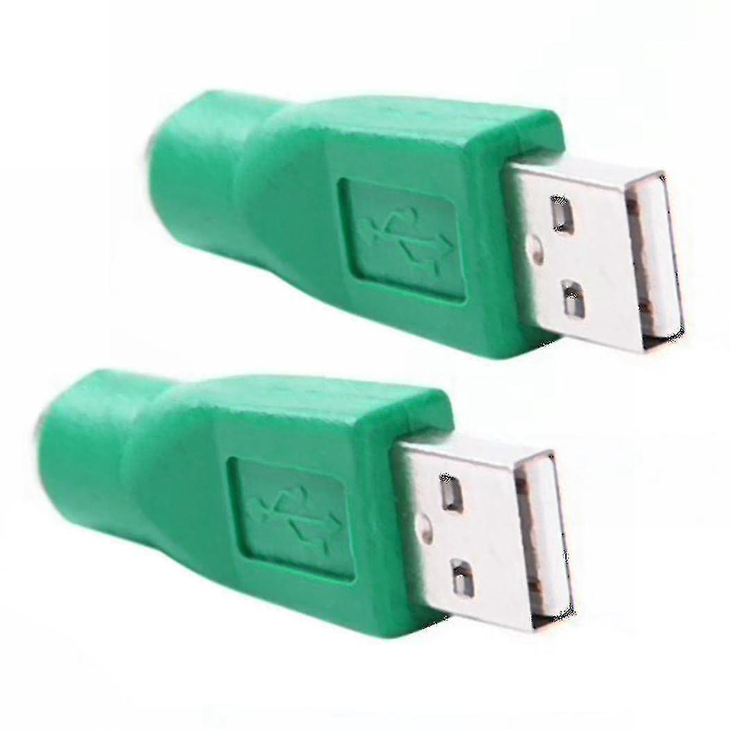 2x Ps/2 To Usb Adapter