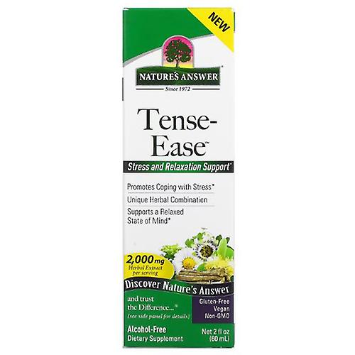 Nature's Answer Tense-Ease ,2 Oz