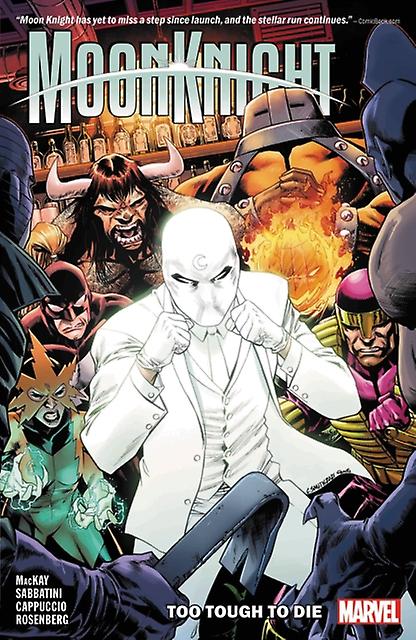 Moon Knight Vol. 2 Too Tough To Die by Jed McKay Paperback
