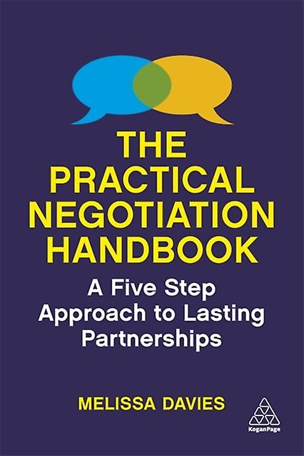 The Practical Negotiation Handbook by Melissa Davies Paperback Book