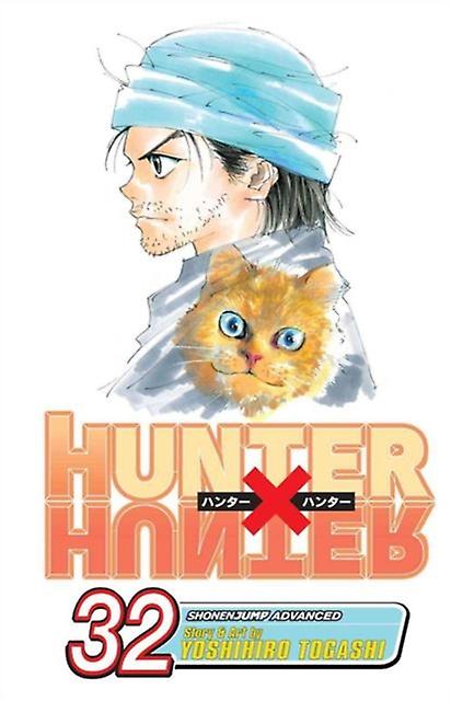 Hunter X Hunter Vol. 32 - Yoshihiro Togashi - Paperback - English Book - Graphic novels: Manga
